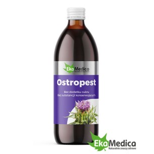 EkaMedica Natural Milk Thistle Juice Without Sugar, It Supports Digestion 500ml EkaMedica Natural Milk Thistle Juice Without Sugar, It Supports Digestion 500ml