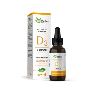 EkaMedica Vitamin D3 Drops 30ml EkaMedica Vitamin D3 Drops 30ml