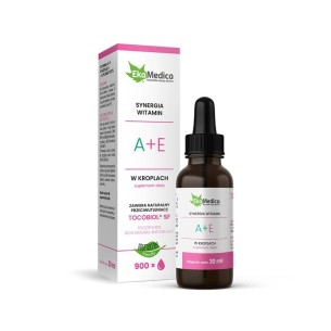 EkaMedica Vitamin A + E In Drops. Tocopherol Mixture 30ml EkaMedica Vitamin A + E In Drops. Tocopherol Mixture 30ml