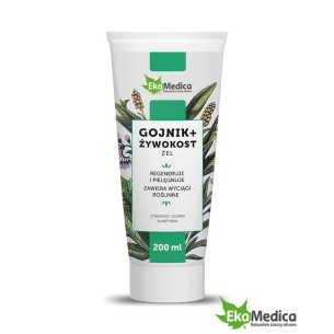 EkaMedica Regenerating and Moisturizing Gel with Gojnik and Comfrey 200ml