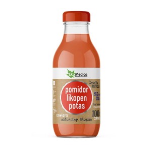 EkaMedica Juice 100% Tomato Lycopene Potassium for Nervous System Muscles and Blood Pressure 300ml EkaMedica Juice 100% Tomato Lycopene Potassium for Nervous System Muscles and Blood Pressure 300ml