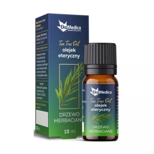 EkaMedica Tea Tree Essential Oil for Bath and Massage 10ml EkaMedica Tea Tree Essential Oil for Bath and Massage 10ml