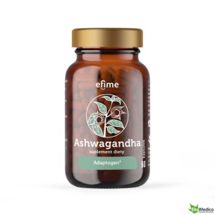 EkaMedica Efime Ashwagandha 60 Capsules EkaMedica Efime Ashwagandha 60 Capsules