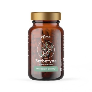 EkaMedica Efime Berberine Glucose Metabolism 60 Capsules EkaMedica Efime Berberine Glucose Metabolism 60 Capsules