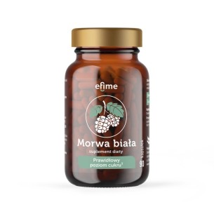 EkaMedica Efime White Mulberry Correct Sugar Level 90 Capsules EkaMedica Efime White Mulberry Correct Sugar Level 90 Capsules