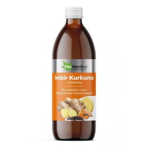 EkaMedica Turmeric Ginger Juice with Piperine 500ml EkaMedica Turmeric Ginger Juice with Piperine 500ml