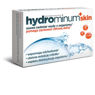 Hydrominum Skin Removes Excess Water From Body 30 Tablets Hydrominum Skin Removes Excess Water From Body 30 Tablets
