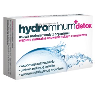 Hydrominum Detox for Water Elimination and Toxin Removal 30 Tablets Hydrominum Detox for Water Elimination and Toxin Removal 30 Tablets