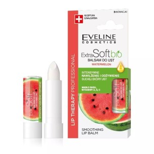 Eveline Lip Therapy Professional Moisturizing and Protective Lip Balm with Watermelon 4g Eveline Lip Therapy Professional Moisturizing and Protective Lip Balm with Watermelon 4g