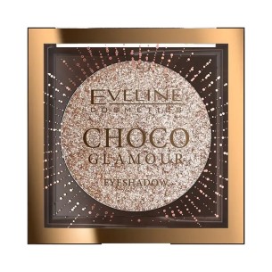 Eveline Choco Glamour Shiny Eye Shadow-Topper Moon Sparkle 3g Eveline Choco Glamour Shiny Eye Shadow-Topper Moon Sparkle 3g