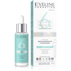 Eveline 6 Ceramides Lipid Repair Serum with Ceramides for Dry and Sensitive Skin 30ml Eveline 6 Ceramides Lipid Repair Serum with Ceramides for Dry and Sensitive Skin 30ml