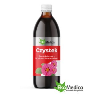 EkaMedica 100% Cistus Juice 500ml EkaMedica 100% Cistus Juice 500ml