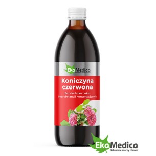 EkaMedica Natural Red Clover Juice 500ml EkaMedica Natural Red Clover Juice 500ml