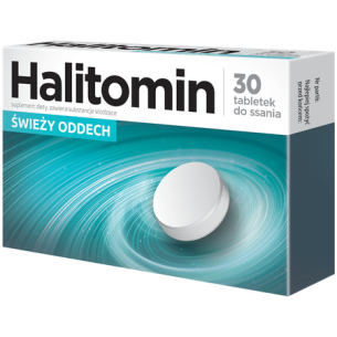 Aflofarm Halitomin Fresh Breath 30 Tablets Aflofarm Halitomin Fresh Breath 30 Tablets