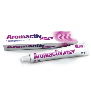 Aflofarm Aromactiv Baby Gel for Peaceful Sleep from Day 1 of Life 20g Aflofarm Aromactiv Baby Gel for Peaceful Sleep from Day 1 of Life 20g