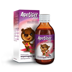 Aflofarm Apetizer Appetite Supporting Syrup for Children over 3 Years of Age Raspberry and Currant Flavor 100ml Aflofarm Apetizer Appetite Supporting Syrup for Children over 3 Years of Age Raspberry and Currant Flavor 100ml