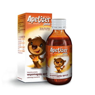 Aflofarm Apetizer Junior Syrup Supporting Appetite in Children Over 3 Years of Age 100ml Aflofarm Apetizer Junior Syrup Supporting Appetite in Children Over 3 Years of Age 100ml