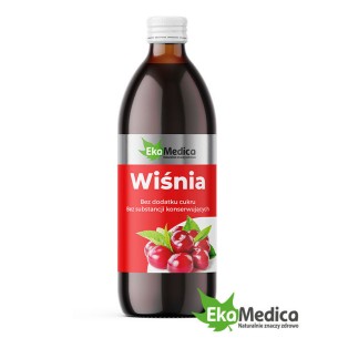 EkaMedica Cherry Juice 500ml EkaMedica Cherry Juice 500ml