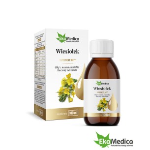 EkaMedica 100% Natural Evening Primrose Oil 100ml EkaMedica 100% Natural Evening Primrose Oil 100ml