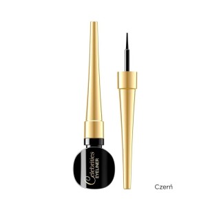 Eveline Celebrities Ultra-Precise Eyeliner Black 4ml Eveline Celebrities Ultra-Precise Eyeliner Black 4ml