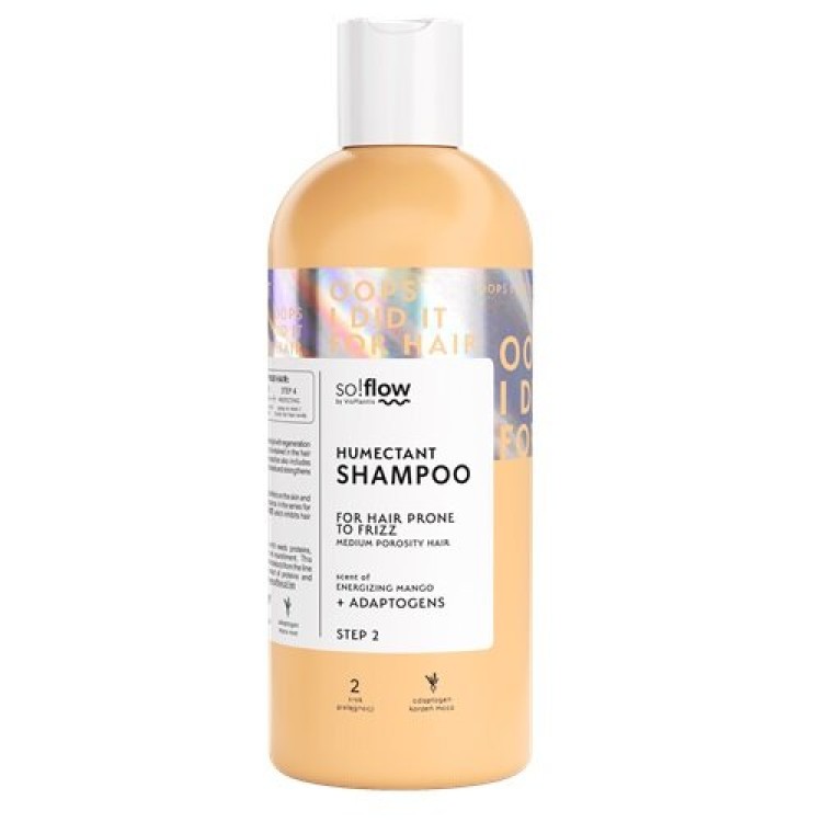 So!Flow Humectant Shampoo for Medium Porosity and Frosty Hair 400ml So!Flow Humectant Shampoo for Medium Porosity and Frosty Hair 400ml