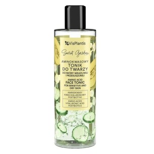 Vis Plantis Secret Garden Amino Acid Tonic for Sensitive and Dry Skin 200ml Vis Plantis Secret Garden Amino Acid Tonic for Sensitive and Dry Skin 200ml