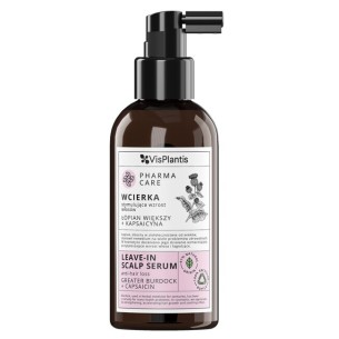 Vis Plantis Pharma Care Hair Growth Stimulating Lotion Greater Burdock and Capsaicin 150ml Vis Plantis Pharma Care Hair Growth Stimulating Lotion Greater Burdock and Capsaicin 150ml