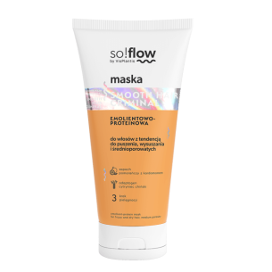 So!Flow by Vis Plantis Emollient-Protein Mask for Frizzy Hair 200ml EXP: 04.12.2026 So!Flow by Vis Plantis Emollient-Protein Mask for Frizzy Hair 200ml EXP: 04.12.2026