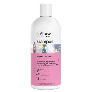 So!Flow by Vis Plantis Humectant Shampoo for Damaged Hair