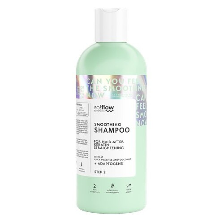 So!Flow Smoothing Shampoo for Hair after Keratin Straightening 400ml So!Flow Smoothing Shampoo for Hair after Keratin Straightening 400ml