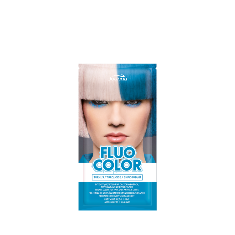 FLUO COLOR-  Turquoise, 35g