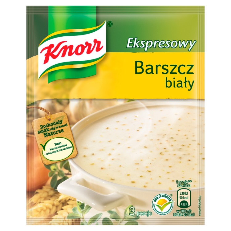 Knorr White Express Borsch 45g