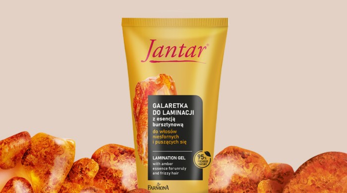 Achieve salon-quality hair at home with jantar hair lamination gel with betaine Achieve salon-quality hair at home with jantar hair lamination gel with betaine