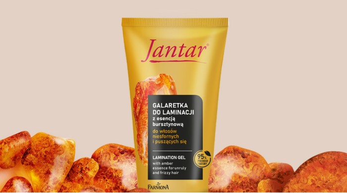 Achieve salon-quality hair at home with jantar hair lamination gel with betaine Achieve salon-quality hair at home with jantar hair lamination gel with betaine