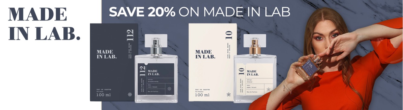 Save 20% on Made in Lab