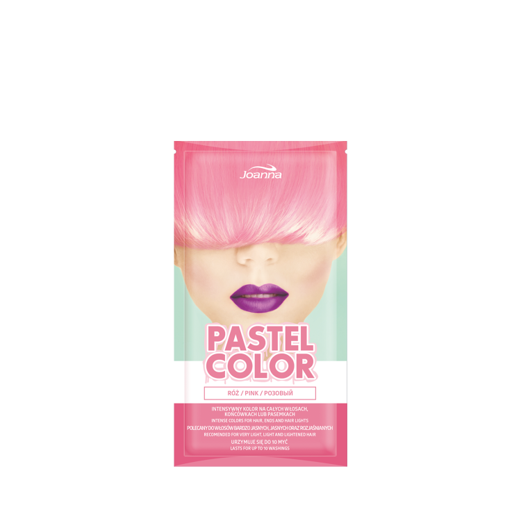 JOANNA PASTEL COLOR- Pink, 35g