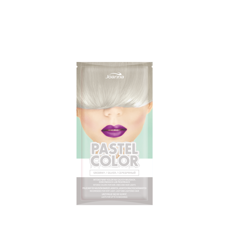 PASTEL COLOR- Silver, 35g