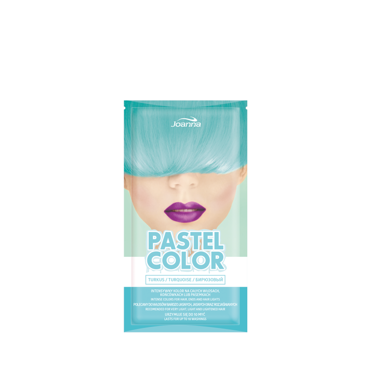 JOANNA PASTEL COLOR- Turquoise, 35g