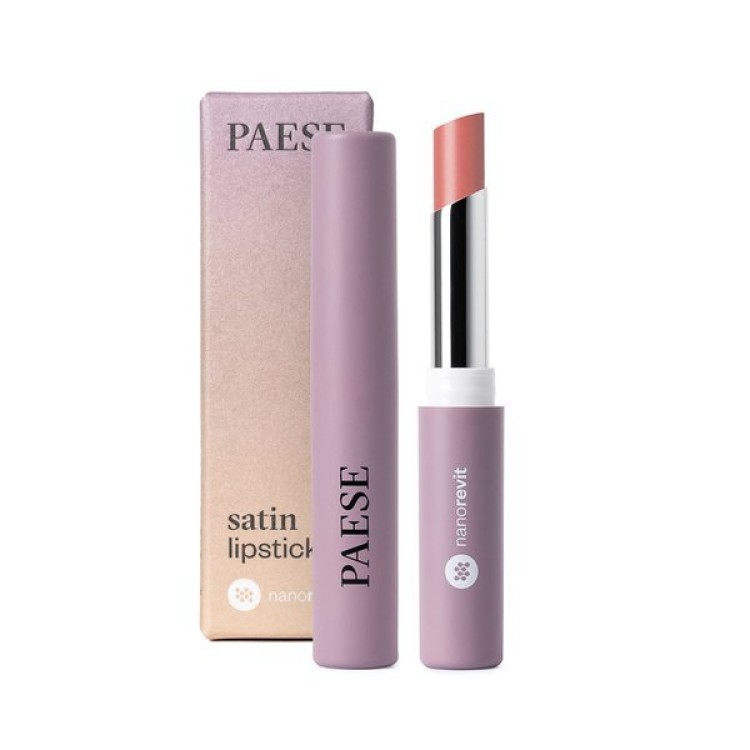 PAESE NANOREVIT Satin Lipstick, 22 PEACH KISS 2,2 g