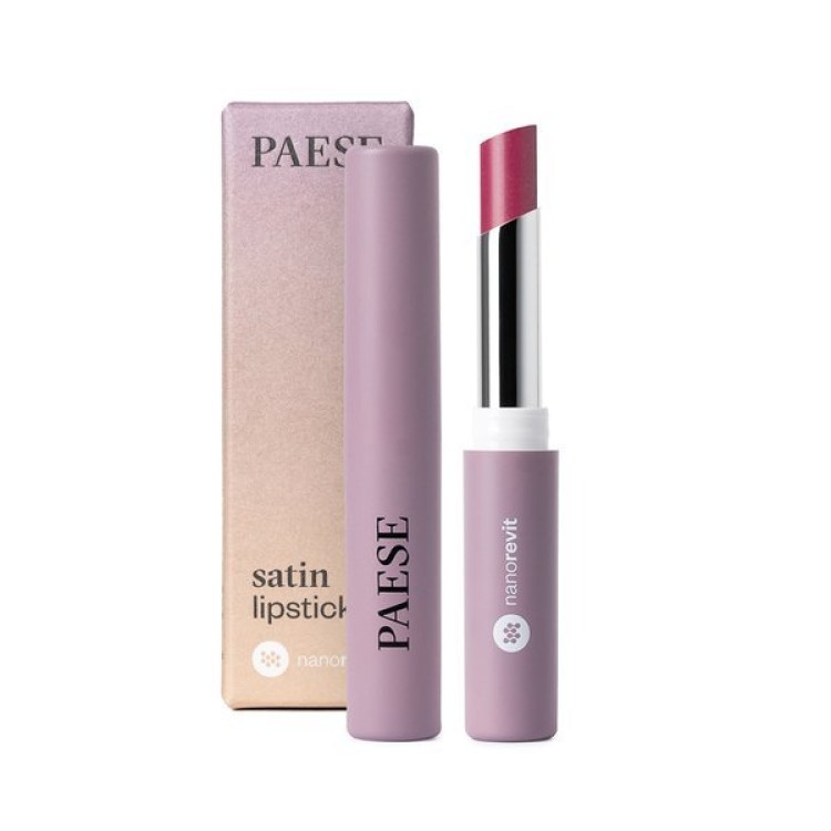 PAESE NANOREVIT Satin Lipstick, 24 FROZEN BERRIES 2,2 g