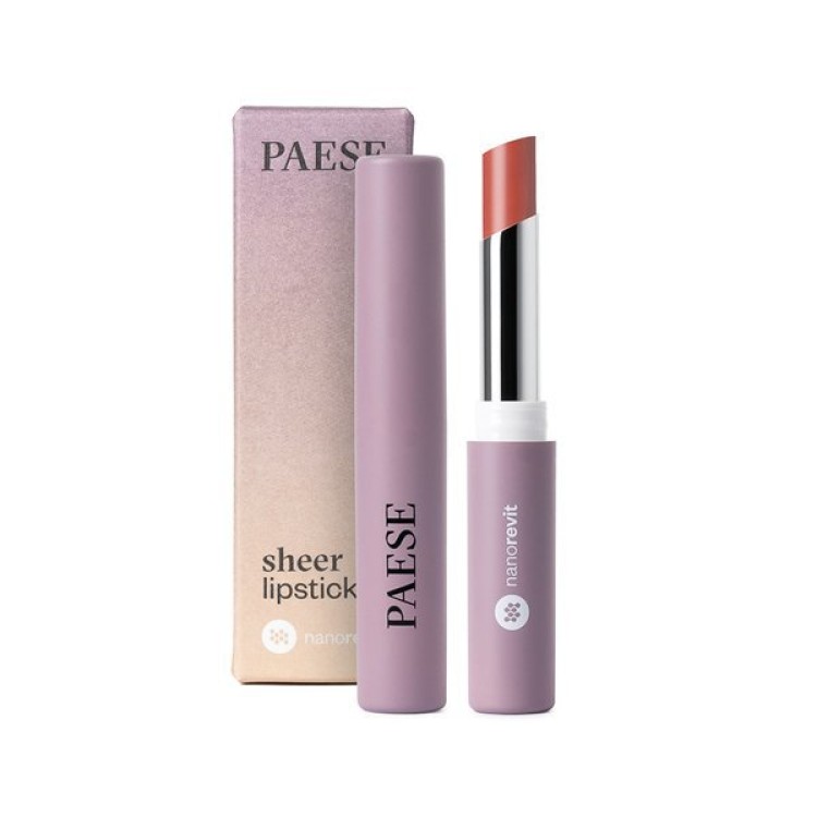 PAESE NANOREVIT Sheer Lipstick 30 AU NATUREL 2,2 g