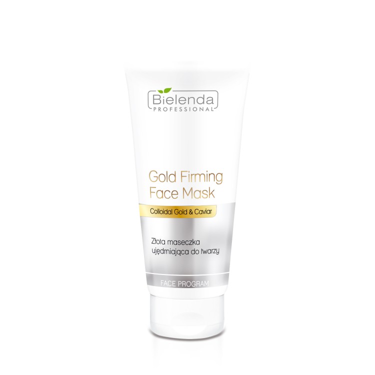 BIELENDA PROFESSIONAL Gold firming face mask, 175ml