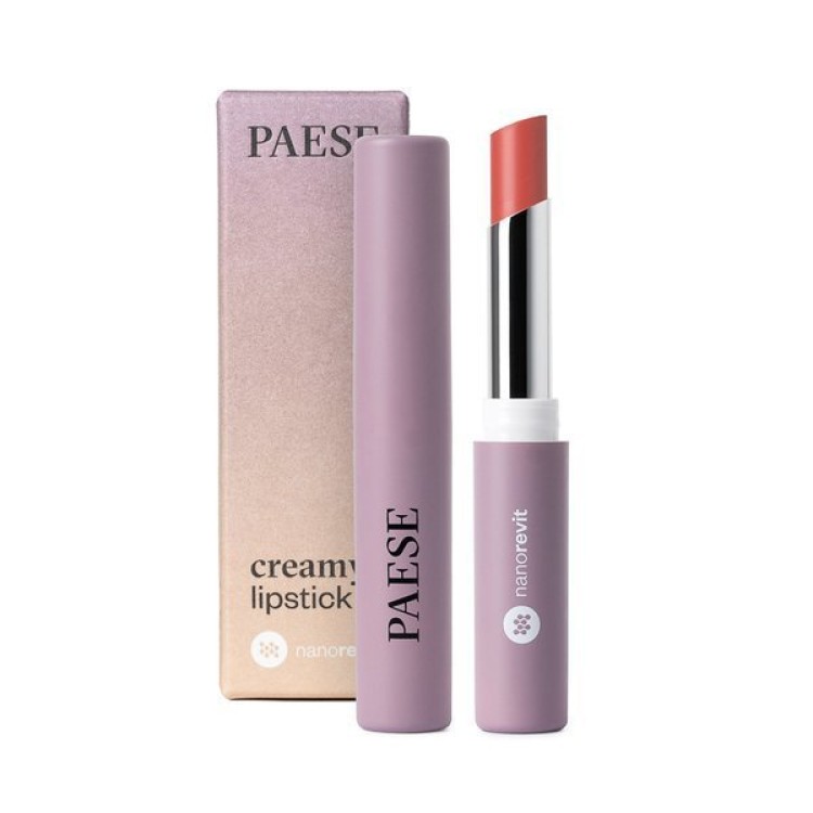 PAESE NANOREVIT Creamy Lipstick 11 CORAL 2,2 g