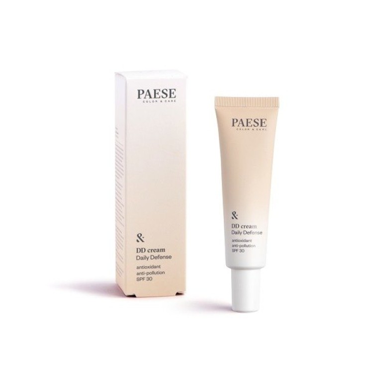 PAESE DD cream Daily Defense, 3N SAND, 30ml