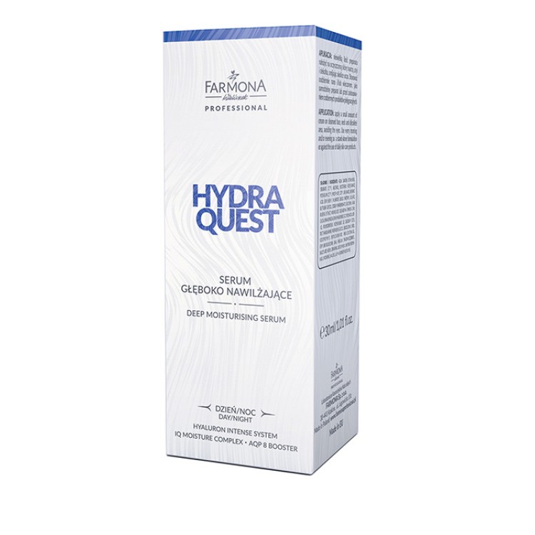 Farmona Professional HYDRA QUEST Deep moisturising serum, 30ml