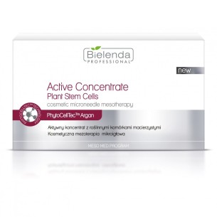 BIELENDA PROFESSIONAL Active concentrate with plant stem cells, Cosmetic microneedle  mesotherapy, 10 X 3ml BIELENDA PROFESSIONAL Active concentrate with plant stem cells, Cosmetic microneedle  mesotherapy, 10 X 3ml
