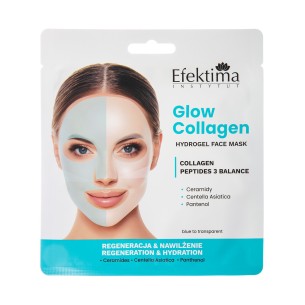 EFEKTIMA GLOW COLLAGEN REGENERATION & HYDRATION HYDROGEL FACE MASK 1 PCS EFEKTIMA GLOW COLLAGEN REGENERATION & HYDRATION HYDROGEL FACE MASK 1 PCS