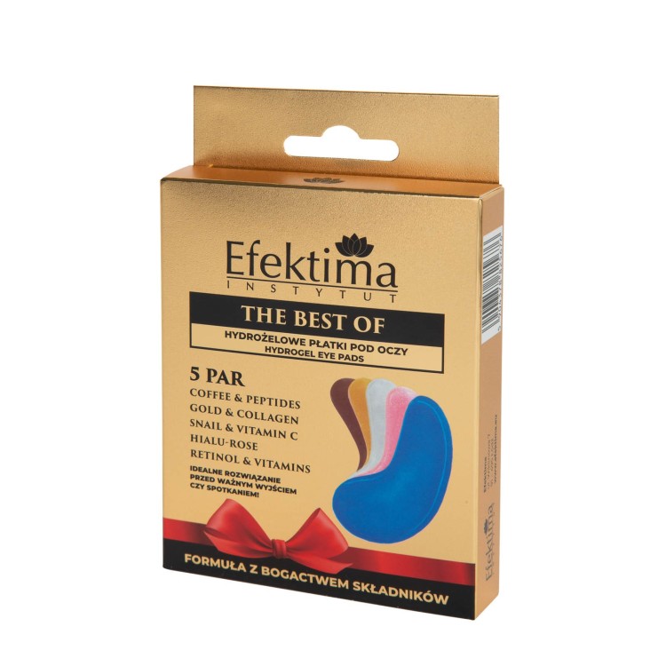 EFEKTIMA THE BEST OF HYDROGEL EYE PADS 5 PAIRS