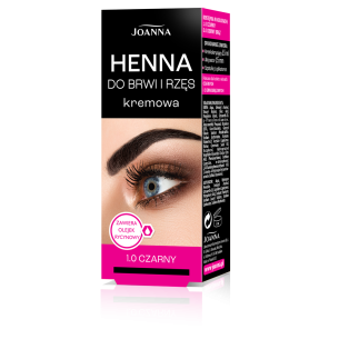 JOANNA HENNA EYEBROW & EYELASH TINT- BLACK JOANNA HENNA EYEBROW & EYELASH TINT- BLACK