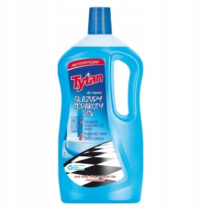 Tytan Antistatic Vinyl and Glazed Tile Floor Cleaner 1L Tytan Antistatic Vinyl and Glazed Tile Floor Cleaner 1L